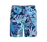 Speedo Print Boardshort 18" Costume a Pantaloncino per Uomo, Hapuna Blue, 38