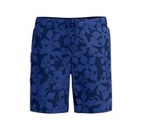 Speedo Print Boardshort 18" Costume a Pantaloncino per Uomo, Peacoat, 38
