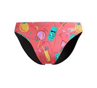 Speedo Print Beachstar Brief 2" Costume a Slip per Uomo, Coral Sands, 30