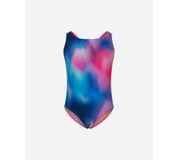 Speedo Print Leaderback Jr - Costume Piscina