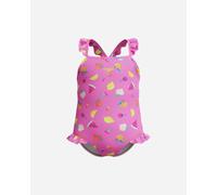 Speedo Printed Frill Jr - Costume Piscina - Color Mix nd_3YRS