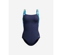 Speedo Printed Luna Lustre W - Costume Piscina - Donna - Blu 48