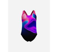 Speedo Printed Splashback Jr - Costume Piscina - Color Mix 7-8ANNI
