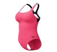 Speedo reggiseno da nuoto flex band 1 pezzo rosa scuro 4xl - uk44