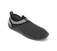 Speedo Scarpa da Uomo Tidal Cruiser, Speedo Nero/Gabbiano, 47 EU
