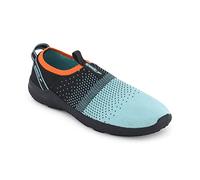 Speedo Scarpe da Acqua Surfknit PRO da Donna, Aqua Splash Nero, 41 EU
