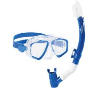 Speedo set maschera + snorkel avventura junior blu