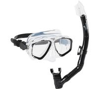 Speedo set maschera + snorkel avventura nero