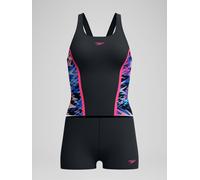 Speedo Set Tankini Speedo Hyperboom Splice 38 Nero