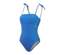 Speedo Shaping Bandeau 1 Piece Costume da Bagno per Donna, Blu, 46