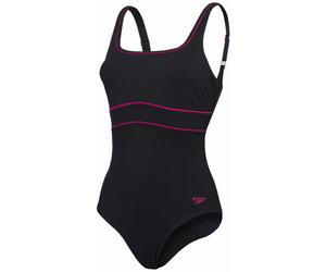 Speedo Shaping Contour Eclipse W - costume intero - donna Black/Pink 38