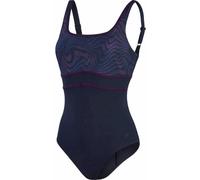 Speedo Shaping ContourEclipse Printed - costume intero - donna Blue/Violet 38