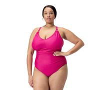 Speedo Shaping Costume da Bagno Intero Plus Scollo a V Donna (GT4933)