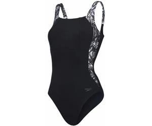 Speedo Shaping Luna Lustre W - costume intero - donna Black 44