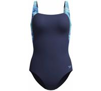 Speedo Shaping LunaLustre Printed W - costume intero - donna Blue 36