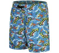 Speedo shorts da nuoto stampati 15 boy bolt/giallo brillante/salto/prato 128cm