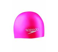 Speedo Silicone Junior Swim cap, Uomo, 7510019-Pink-1SZ, Pink, Taglia Unica