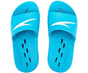 Speedo Slide Junior Blue 11 - Infradito da piscina per ragazzi