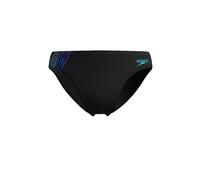 SPEEDO Slip da bagno da uomo 7 cm Tech Panel nero | S