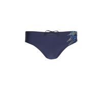 Speedo Medly Logo 3.5in Swimming Brief Blu UK 38 Uomo