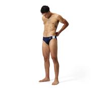 Speedo Slip Jetstream Retro Briefing Costume da bagno da uomo piscina mare blue