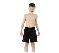 Speedo Solid Leis Wsht Jm, Pantaloncini da Bagno Bambino, Nero (Black), S