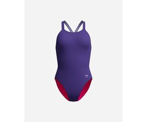Speedo Solid Powerback W - Costume Piscina