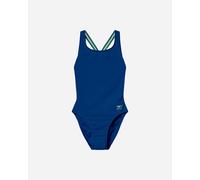 Speedo Solid Powerback W - Costume Piscina - Donna 48