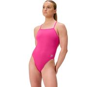 Speedo solid v-back 2.0 rosa 4XS - UK24