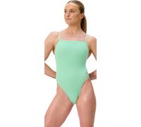 Speedo solid web back green xs - uk30