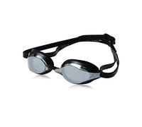 Speedo Speed Socket 2.0 Mirrored Swim Goggles, Black/Silver, One Size