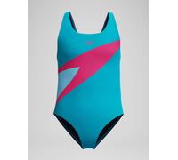 speedo Speedo Blue Hyperboom Butterfly Back One Piece Swimsuit 158164cm blu