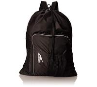 Speedo Speedo - Borsa per attrezzatura in rete per ventilatori, unisex, per adulti, colore: nero