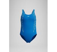 Speedo Speedo - Hyperboom - Costume da bagno con contrasti e retro muscleback 110116cm blu