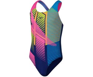 Speedo splashback ragazza navy/pink 176cm