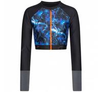 Speedo Stormza Rash Donna Magliettina per il nuoto 8-11385C139 nero 38