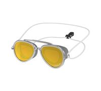Speedo Sunny G Mariner - Occhialini da nuoto per bambini, unisex, a specchio, argento/bronzo/oro, taglia unica