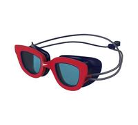 Speedo Sunny G Seasiders Occhialini per Unisex Bambini, Rosso/Cobalto, One Size