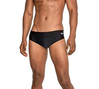 Speedo Swimsuit Brief Eco Prolt Adult Bermuda, Solid Black, 38 Uomo