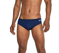 Speedo Swimsuit Brief Eco Prolt Adult Bermuda, Solid Navy, 38 Uomo