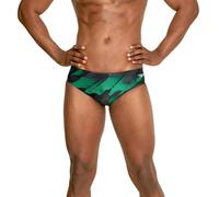 Speedo Swimsuit Brief Powerflex Eco Coded Riff Team Colors Slip da Nuoto, Wonder