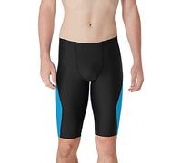 Speedo Swimsuit Jammer Eco Prolt Solid Colors Slip da Bagno, Block Team Royal Blue, 38 Uomo