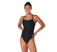 Speedo Swimsuit One Piece Powerflex Flyback Solid Adult Team Colors Costume Intero Donna