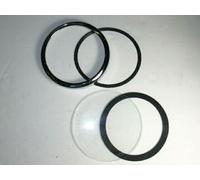 Speedo / Tach Lunetta Cerchio & Bicchiere Per Smiths Grigio Viso