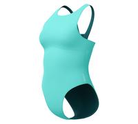 Speedo top alto solido Arctic Glass blu XL - UK38