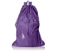 Speedo Borsa porta attrezzi in rete, unisex, per adulti, colore: viola prisma