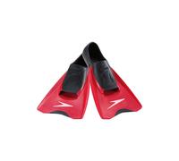 Speedo unisex adult Swim Training Switchblade Fin Black/Red M - Men