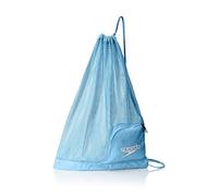 Speedo Unisex-Adult Ventilator Mesh Equipment Bag Blue Grotto One Size, Sacca per Attrezzatura ventilatrice, Taglia Unica, Colore: Blu