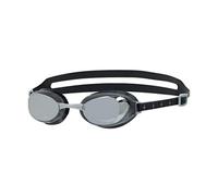 Speedo Unisex Adulto Aquapure Mirror Occhialini, Nero/Argento/Chrome, Taglia Unica