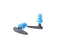 Speedo Unisex Adulto Bio Fuse Aquatic Earplug Tappi per orecchie da nuoto, Blu, Taglia Unica